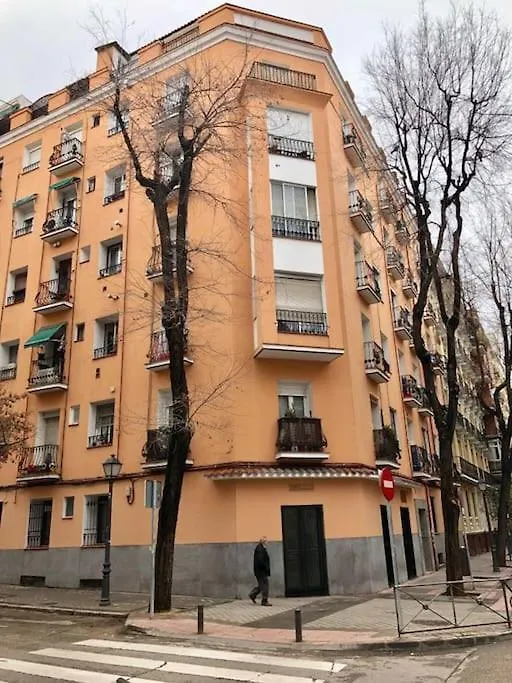 Preciosos Apartamento Cerca De Atocha Can-1