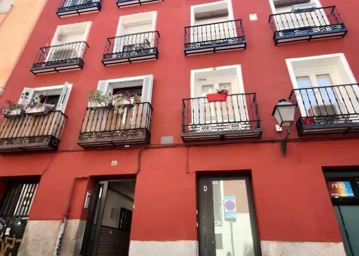 Brand New Amazing Flat In Lavapiés